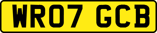 WR07GCB