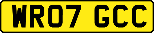 WR07GCC
