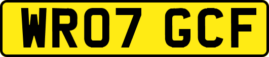 WR07GCF