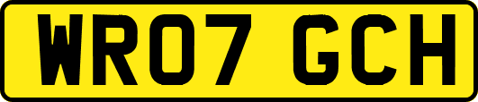 WR07GCH