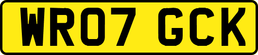 WR07GCK