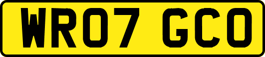 WR07GCO