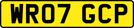 WR07GCP