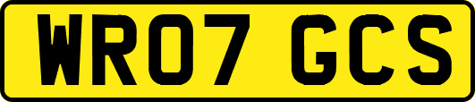 WR07GCS