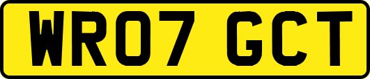 WR07GCT