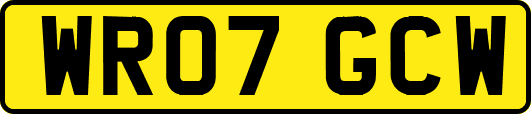WR07GCW