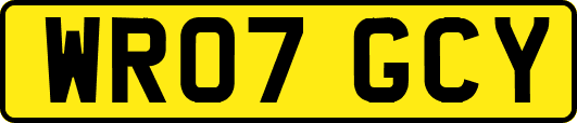 WR07GCY