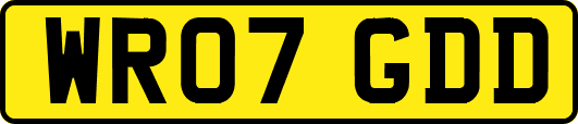 WR07GDD