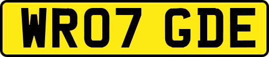 WR07GDE