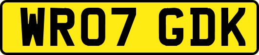 WR07GDK