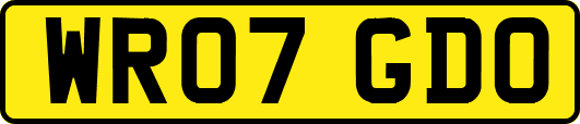 WR07GDO