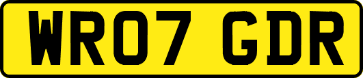 WR07GDR
