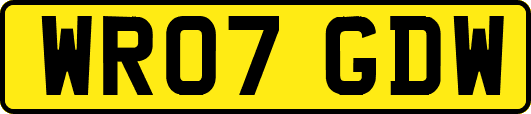WR07GDW