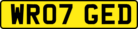 WR07GED