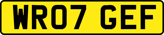 WR07GEF