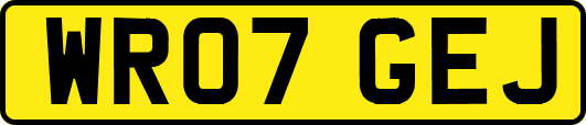 WR07GEJ