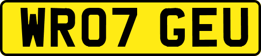WR07GEU