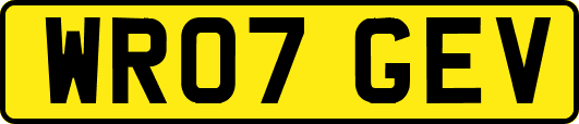 WR07GEV