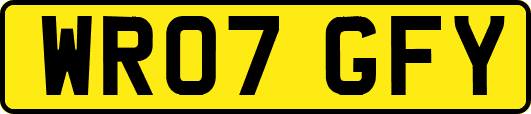 WR07GFY