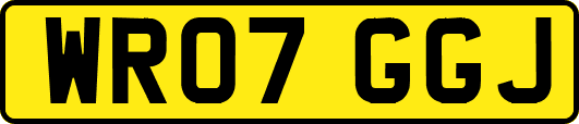 WR07GGJ