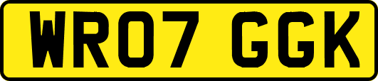WR07GGK