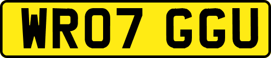 WR07GGU