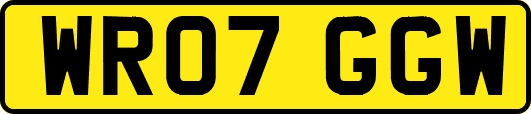 WR07GGW