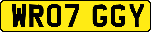 WR07GGY