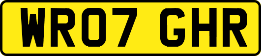 WR07GHR