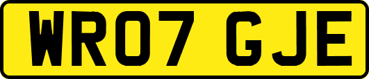 WR07GJE