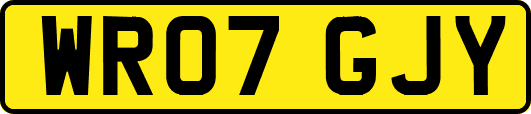 WR07GJY