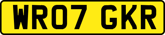 WR07GKR