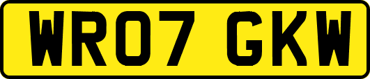WR07GKW