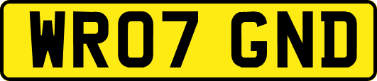 WR07GND