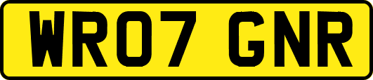 WR07GNR