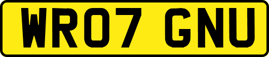 WR07GNU