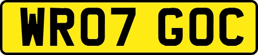 WR07GOC