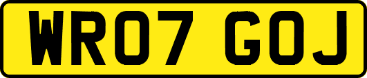 WR07GOJ