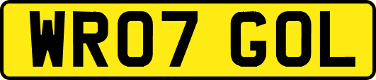 WR07GOL