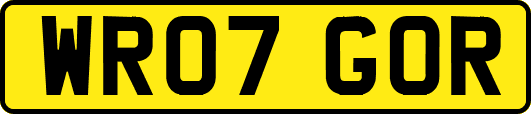 WR07GOR