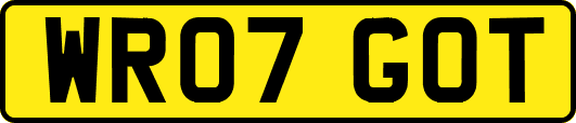 WR07GOT