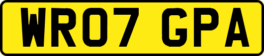 WR07GPA
