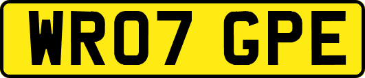 WR07GPE