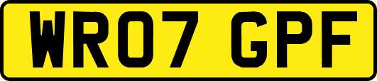 WR07GPF