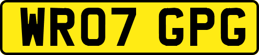 WR07GPG