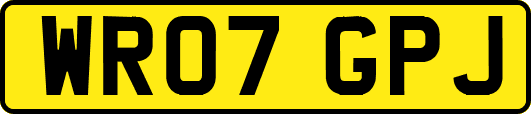 WR07GPJ
