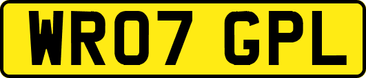 WR07GPL