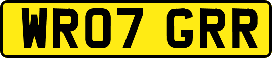 WR07GRR
