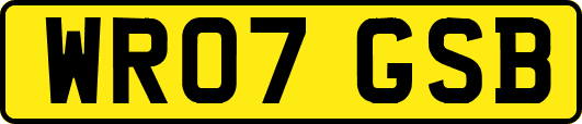 WR07GSB