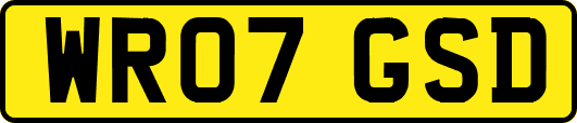 WR07GSD